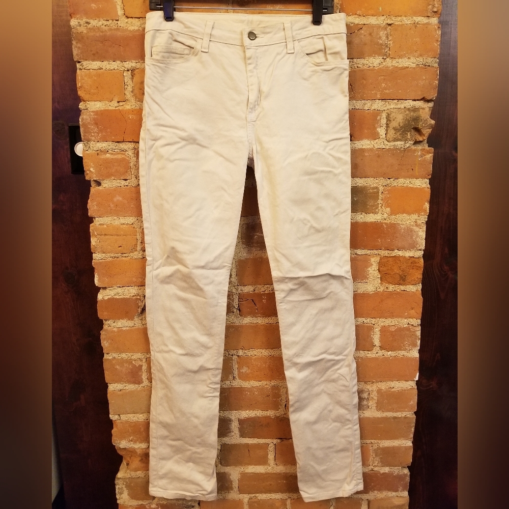 American Apparel The Slim Slack Lite Tan Cream AA Casual Preppy Y2K Hipster Fall